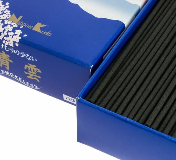 Nippon kodo rökelse - 258 - Seiun Chrysanthemum Blue Rökelse 16 x 8 x 3 cm