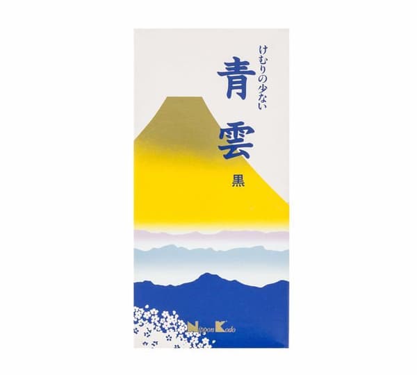 Nippon kodo rökelse - 258 - Seiun Chrysanthemum Blue Rökelse 16 x 8 x 3 cm