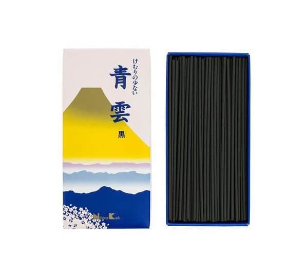Nippon kodo rökelse - 258 - Seiun Chrysanthemum Blue Rökelse 16 x 8 x 3 cm