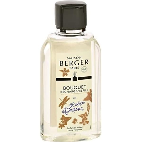 Återfyllning för Doftbukett - Lampe Berger - Lolita Lempika - 200ml - Färglös - Fruktig och Blommig Doft
