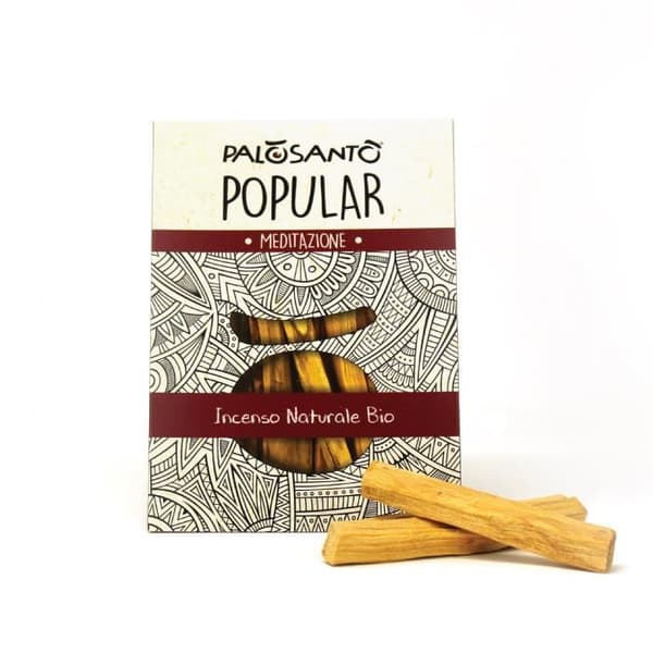 PALOSANTO - Palo Santo Sticks Populära Ayabaca – naturligt trä 100 % Bursera Graveolens Peru - 9 pinnar