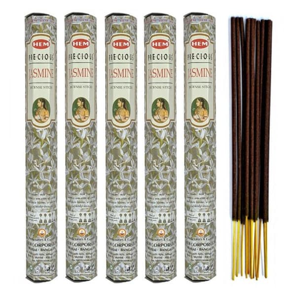 Rökelse Jasmin Précieux. Paket med 100 pinnar från HEM.