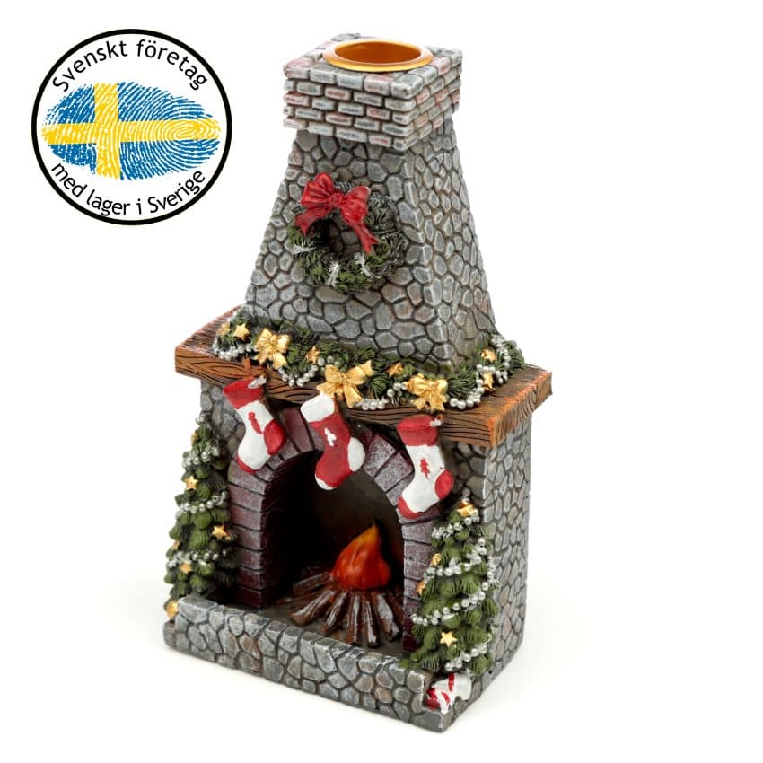 Jul Brasa Backflow Rökelsebrännare