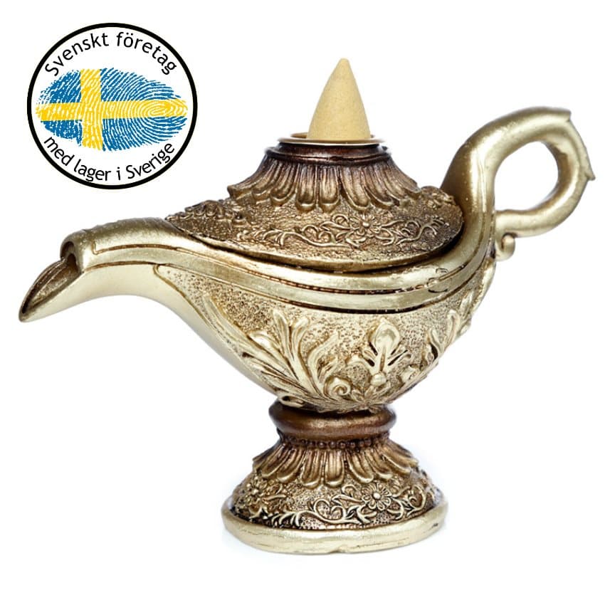 Magisk Lampa Backflow Rökelsebrännare