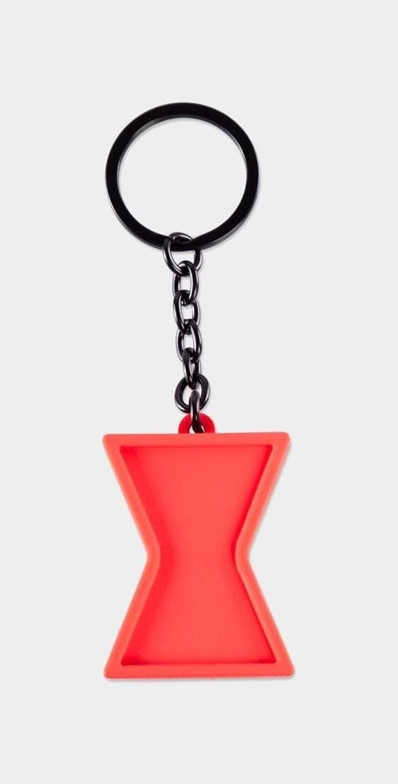 Marvel - Black Widow 3D Rubber Keychain
