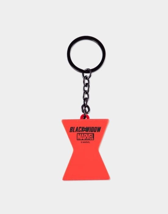 Marvel - Black Widow 3D Rubber Keychain