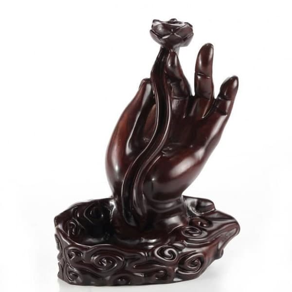 BUDDHA HAND RÖKELSESBRUND - Zen och asiatisk dekoration
