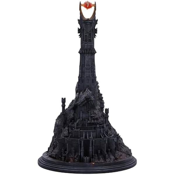Rökelsebrännare med tillbakadragning - NEMESIS NOW - Barad Dur - Hartsa - 26,5 cm - Officiell licens
