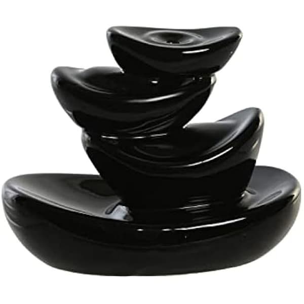 Stöd - DKD HEMINNREDNING - Flerfärgad - Aluminium - Stengods - 7x13x10 cm