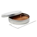 Miniatyrbild 4 av 6: Citronella Rökelse Mot Mygg i Spiral med Stålstöd och Metallåda för Utomhus Trädgård Terrass - Pack med 3