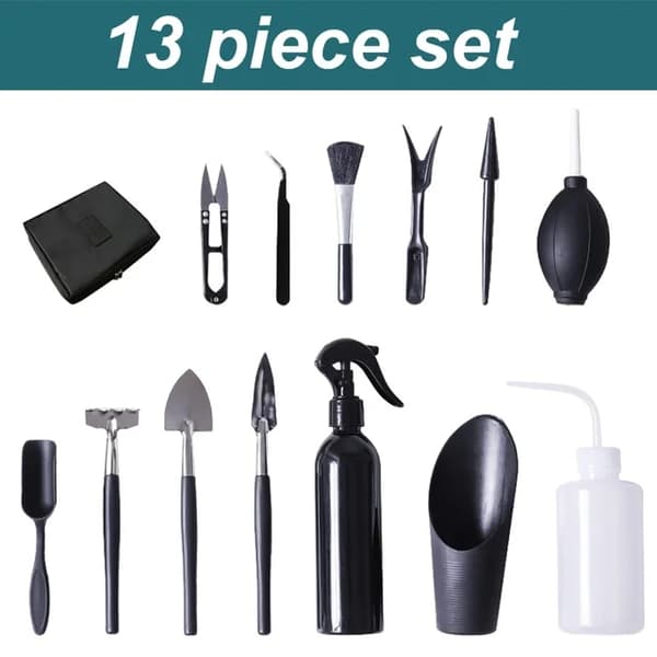 Succulente Planter Værktøjssæt, 8-14 stk., Haveplanter Kit