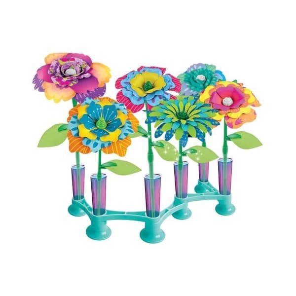 CLEMENTONI - Doftande blommor att skapa - 7 skapelser - IDÉ - För 7-åringar