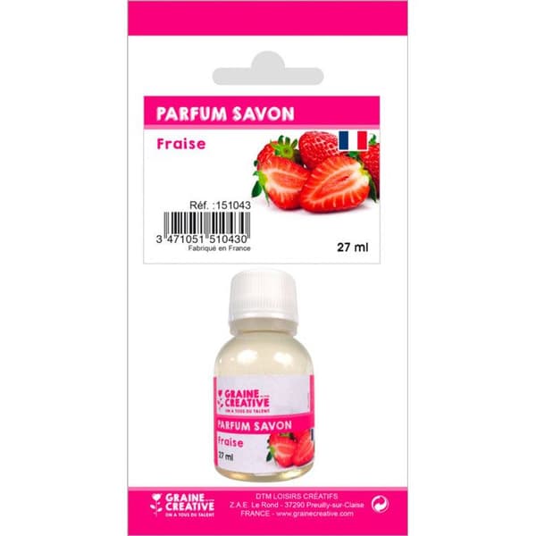 Parfym för tvål 27 ml Jordgubb