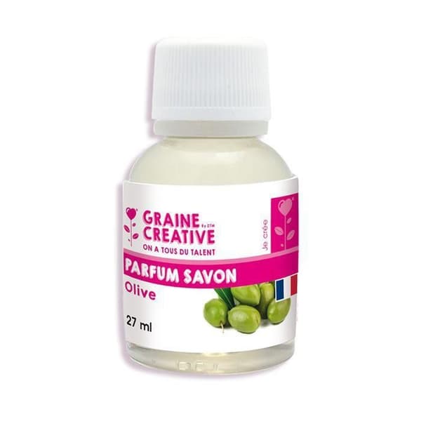 Parfym för tvål 27 ml - Oliv