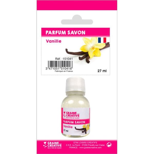 Parfym för tvål 27 ml Vanilj