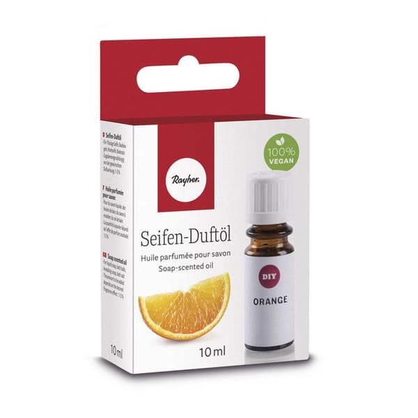 Parfymerad olja för tvål Orange 10ml