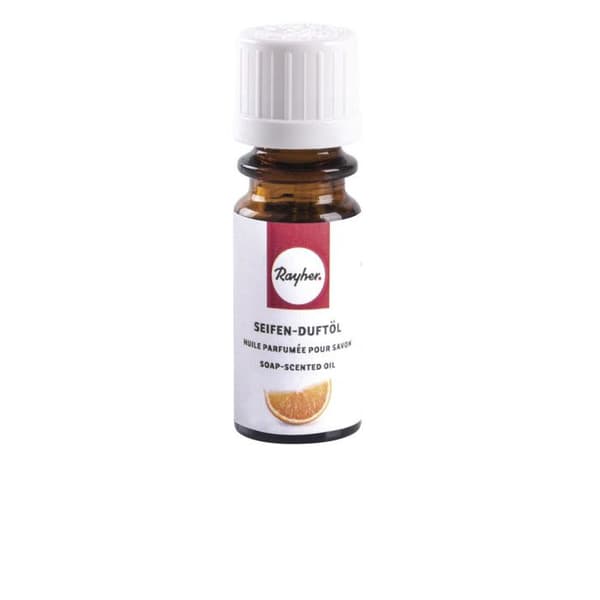 Parfymerad olja för tvål Orange 10ml
