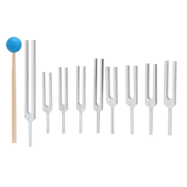 Stemtangssæt, 9 frekvenser, aluminiumlegering