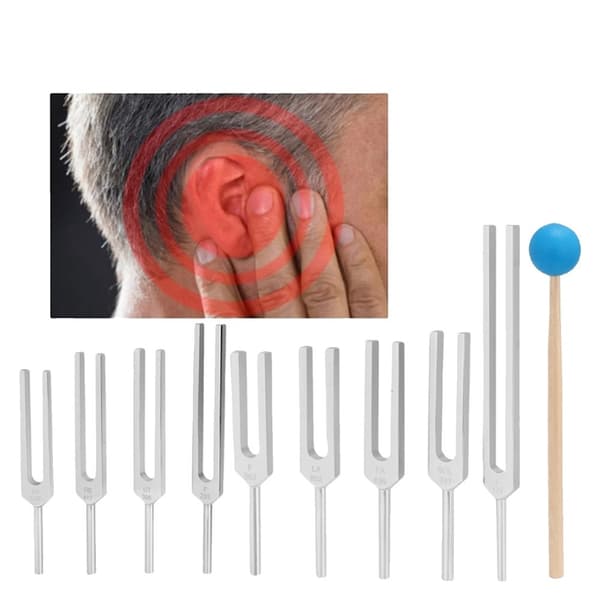 Stemtangssæt, 9 frekvenser, aluminiumlegering