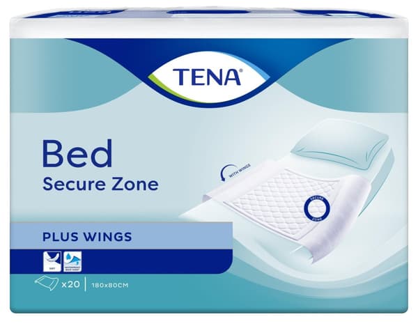 InkoSkydd TENA Bed Plus 180x80 cm 20/fp
