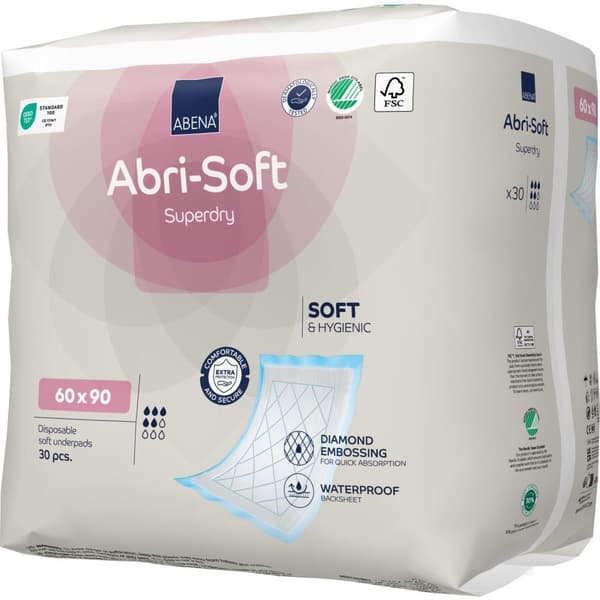 Inkontinens Abri-Soft Super Dry 60 30/fp