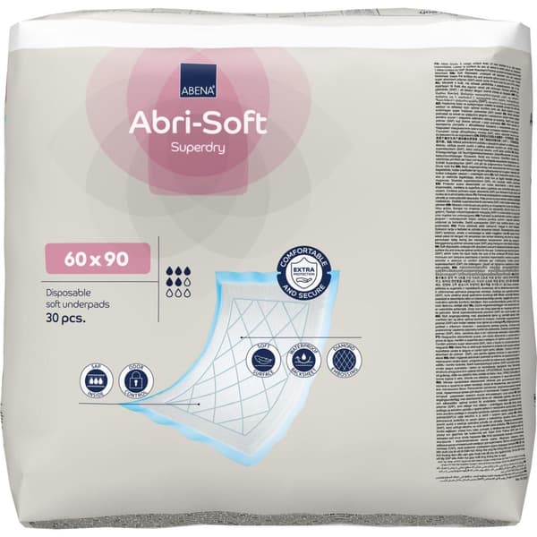 Inkontinens Abri-Soft Super Dry 60 30/fp