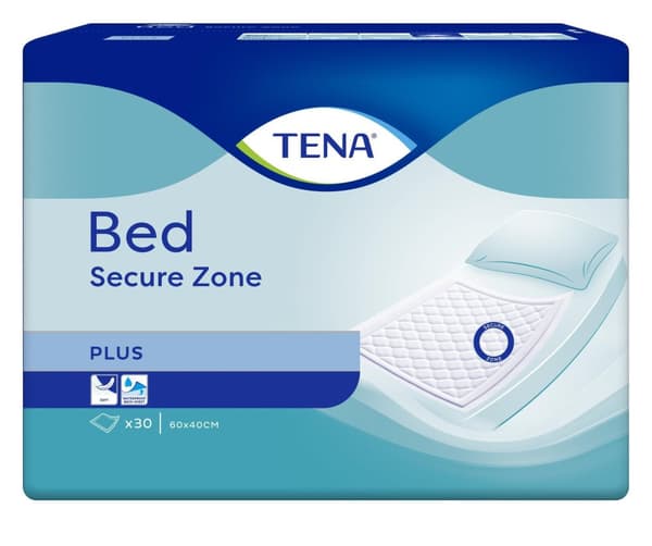 InkoSkydd TENA Bed Plus 60x40 cm 30/fp