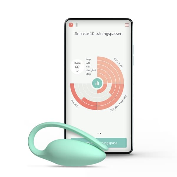 Elvie Trainer kniptränare med app