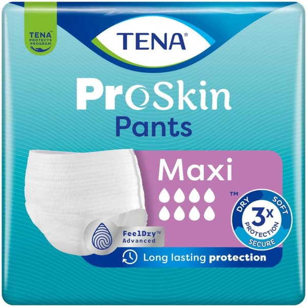 InkoSkydd TENA Pants Maxi L 10/fp