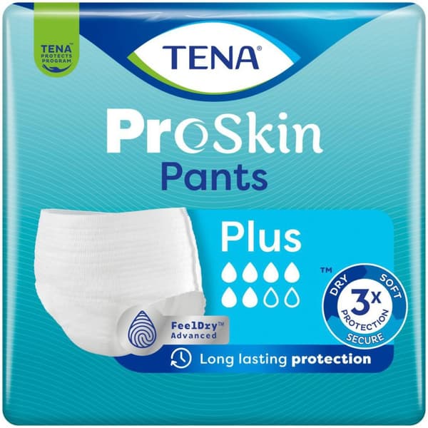 InkoSkydd TENA Pants Plus M 14/fp