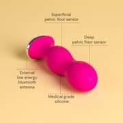 Perifit - KEGEL-TRÆNER MED APP / Kegel Exerciser with App