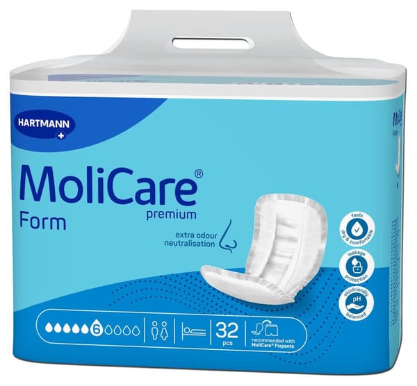 Inkoskydd MoliCare Premium Form 6 32/fp