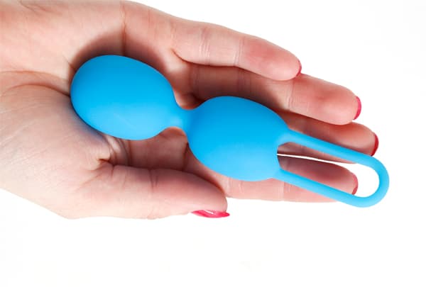 Tickler Trainer Double Blue