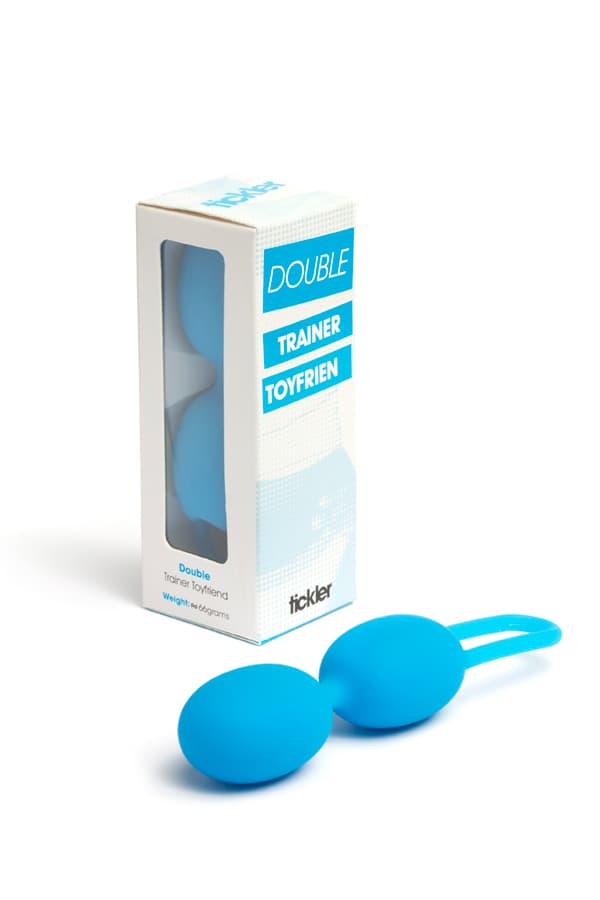 Tickler Trainer Double Blue