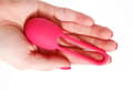 Miniatyrbild 3 av 3: Tickler Trainer Single Red