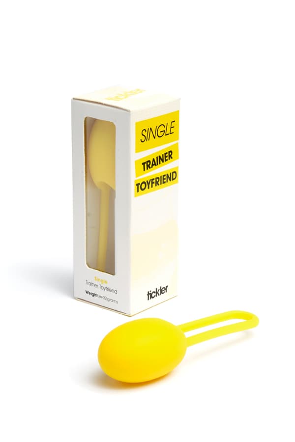 Tickler Trainer Single Yellow