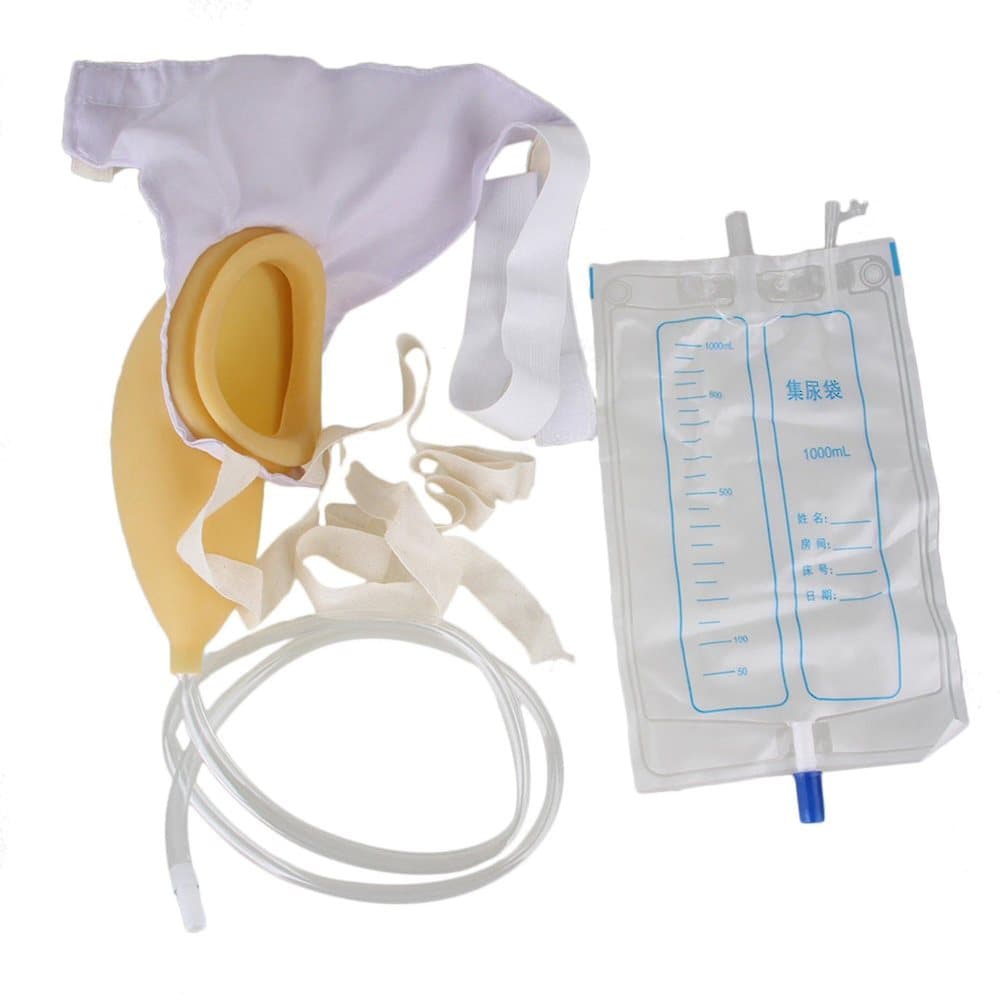 Male Urine Collector Urine Bag With 1000ml Storage Bag