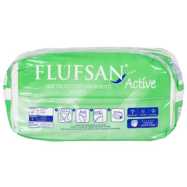 vidaXL Flufsan voksenble til inkontinens 14 stk. str. L