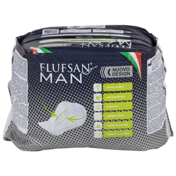Flufsan Miesten inkontinenssisuojat 1 taso 96 kpl