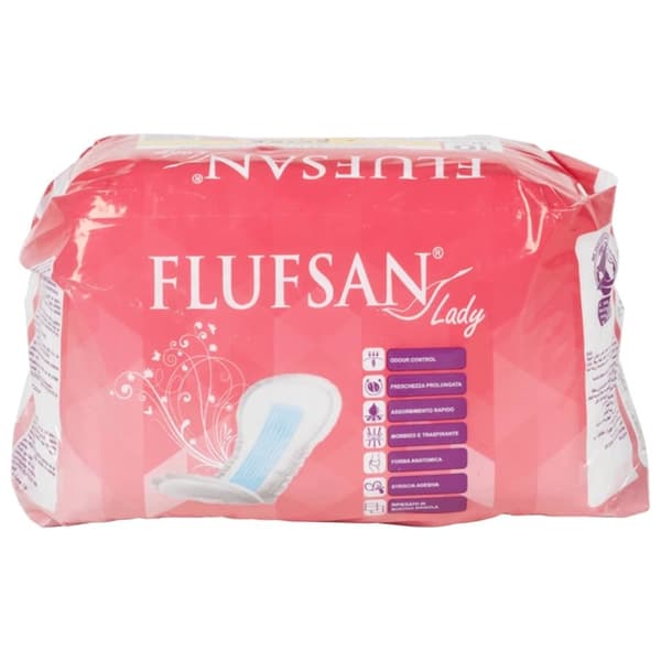 Flufsan inkontinensbind for damer 120 stk