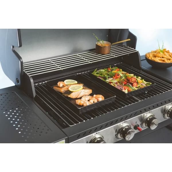 Nostik Grill- och Ugnsfat 28x35x4 cm Svart