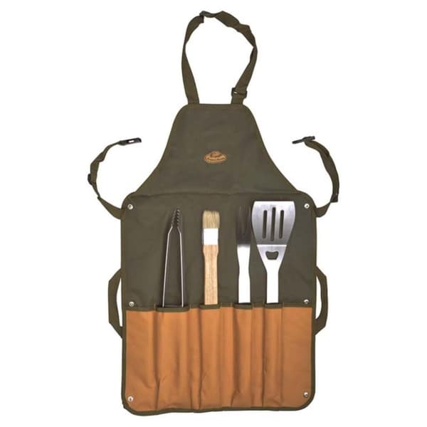 Esschert Design BBQ Förkläde med verktyg