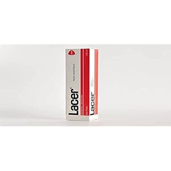 Tandkräm - LACER - Lacer Crema Dental - 125+25Ml - För vuxna - Blandat