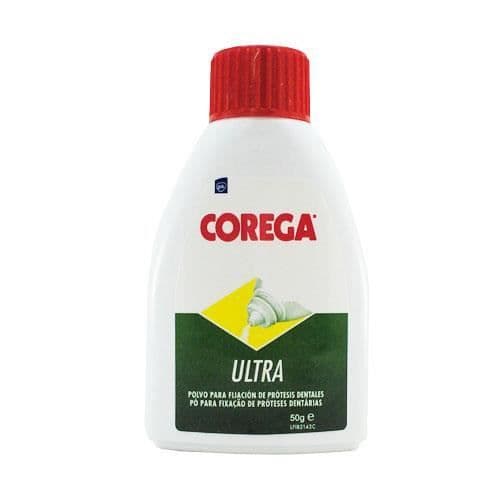Corega Ultra Denture Fixing Powder 50g