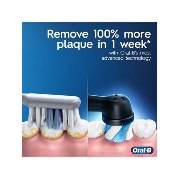 Oral B Series 3 Io Tandborste Svart