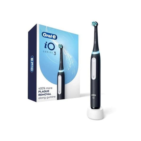 Oral B Series 3 Io Tandborste Svart