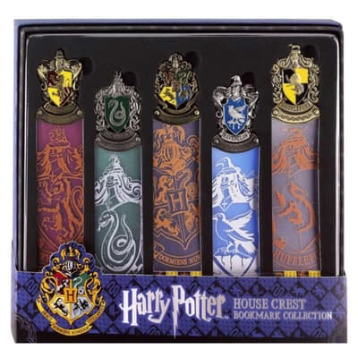 Harry Potter - Bokmärken i metall