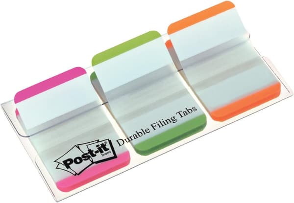 Index POST-IT stark 25,4x38,1 lju 66/fp