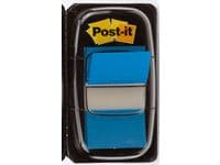 Index POST-IT 25,4x43,2mm blå 50/fp 12st