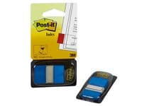 Index POST-IT 25,4x43,2mm blå 50/fp 12st